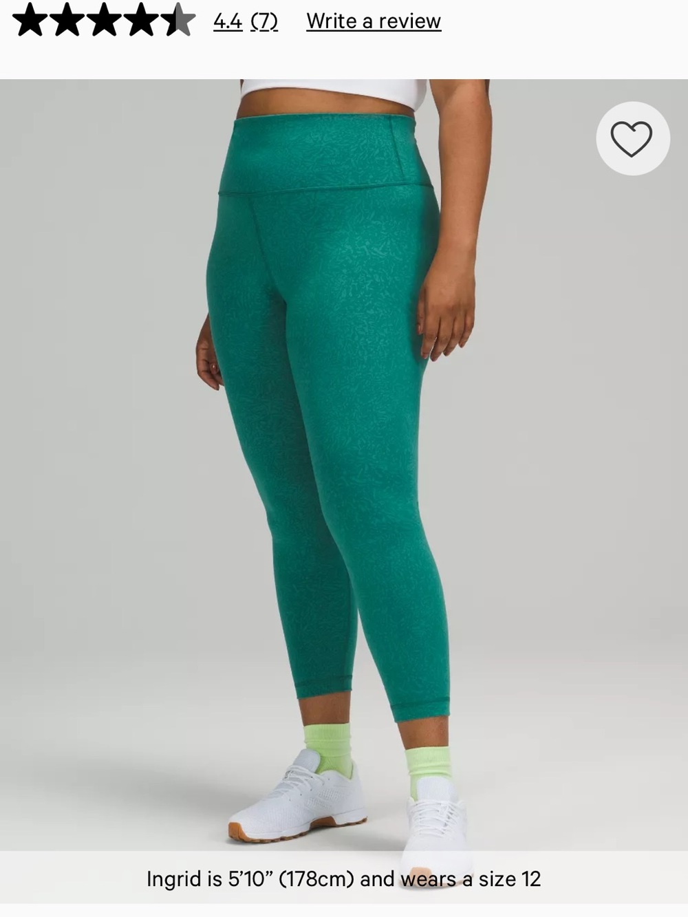 Lululemon Wonder Train 23”